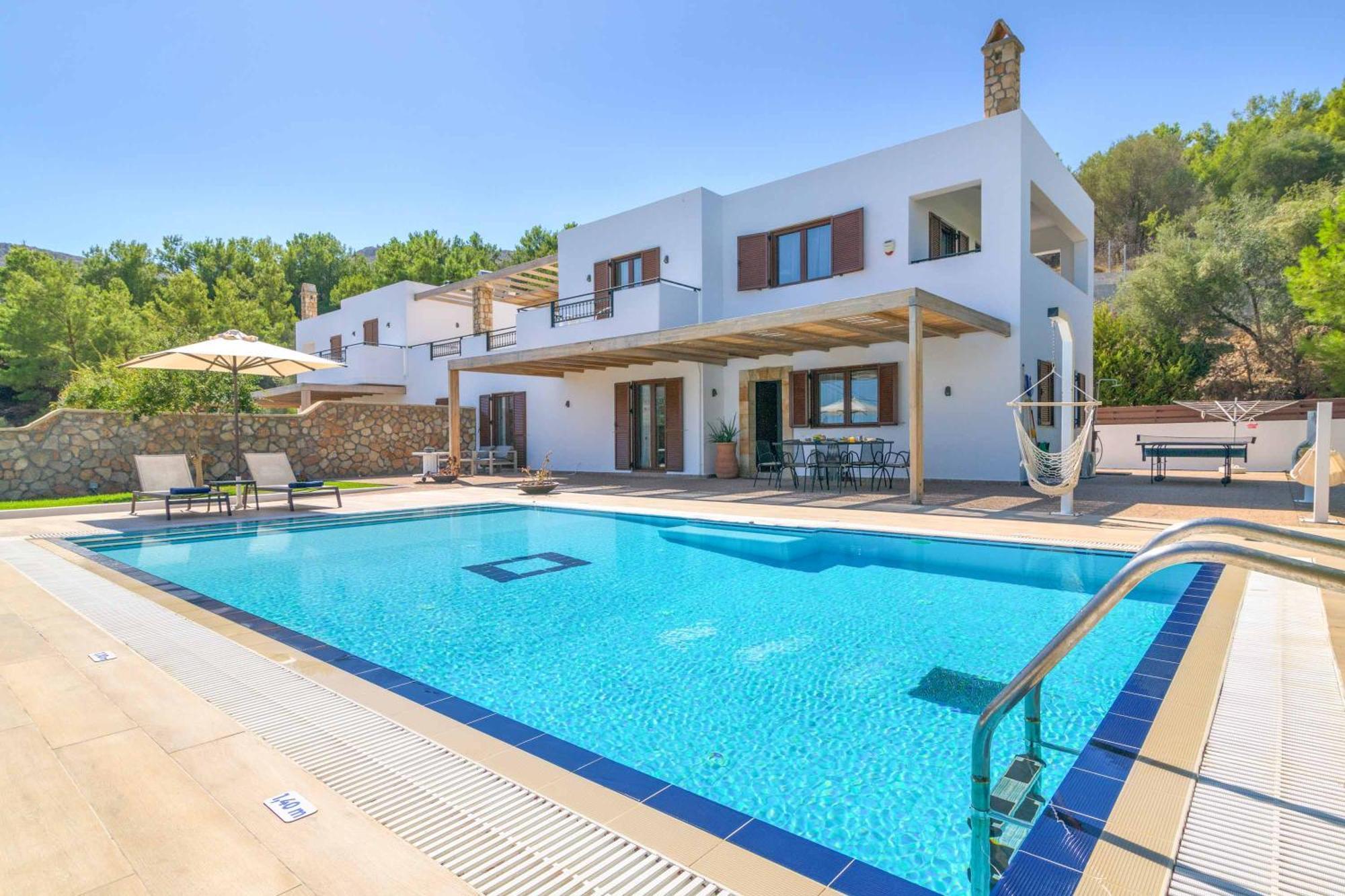 Villa Krini Eleni Vlicha  المظهر الخارجي الصورة